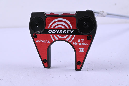 Odyssey Ai-Dual #7 1/2 Ball S Putter / 34 Inch