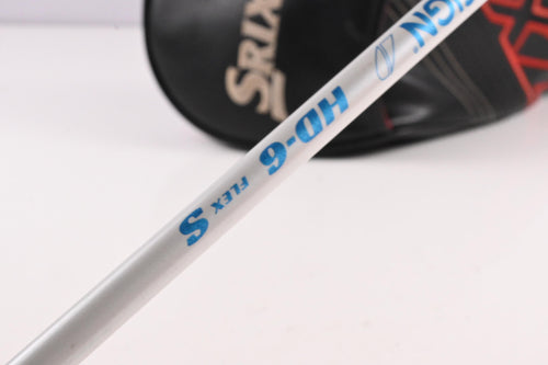 Srixon ZX7 Driver / 9.5 Degree / Stiff Flex Graphite Design Tour AD HD-6 Shaft