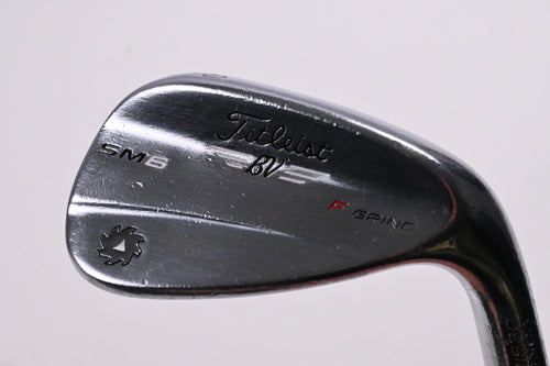 Titleist Vokey SM6 Gap Wedge / 50 Degree / Wedge Flex Titleist Vokey Shaft