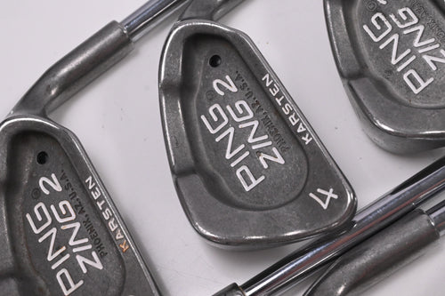 Ping Zing 2 Irons / 3-PW / Black Dot / Stiff Flex Ping JZ Shafts