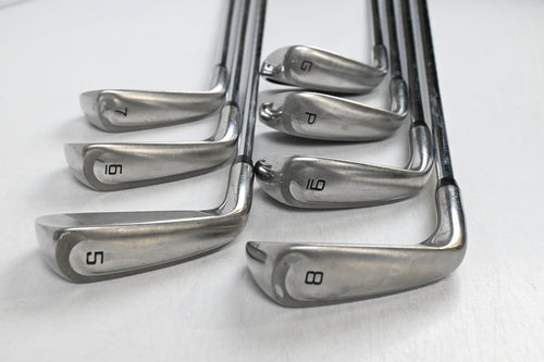 Cobra King Speedzone Irons / 5-PW+GW / Regular Flex KBS Tour 90 Shafts