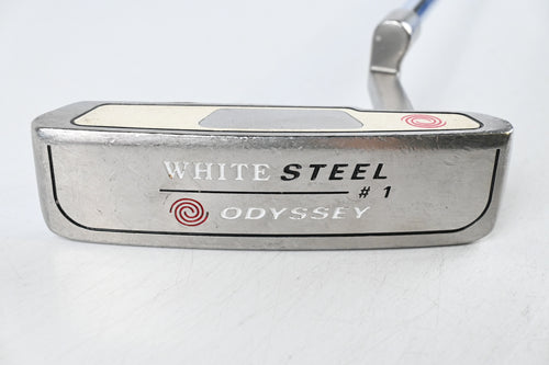 Odyssey White Steel #1 Putter / 35 Inch