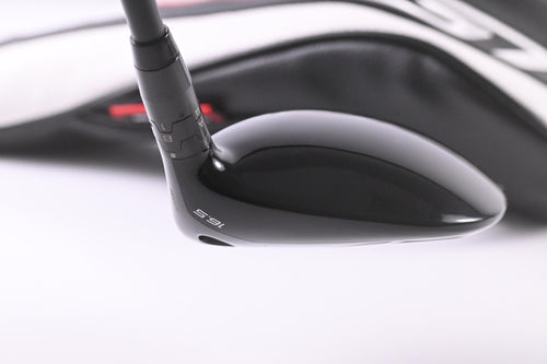 Titleist GT2 #3 Wood / 16.5 Degree / Stiff Flex HZRDUS GEN5 Black 60 Shaft