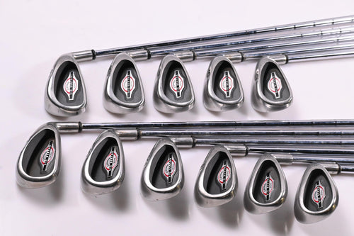 Callaway Big Bertha 2002 Irons / 2-PW+GW+SW / UniFlex Callaway Shafts