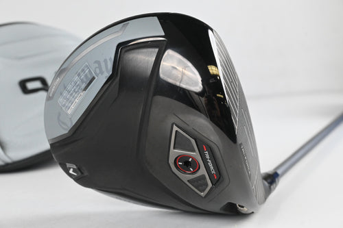 Callaway Quantum Max D Drivers / 10.5 Degree / Stiff Flex Denali Frost Silver 60