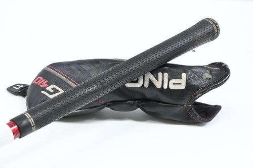 Ping G410 #4 Hybrid / 22 Degree / Regular Flex Ping Alta CB Red 70 Shaft