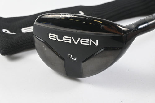 Ladies Eleven Pitching Wedge Hybrid / 43 Degree / Ladies Flex KBS TGI 50 Shaft