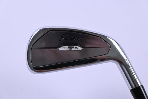 Titleist U505 2023 #4 Iron / 22 Degree / Stiff Flex HZRDUS Gen4 Black 80 Shaft