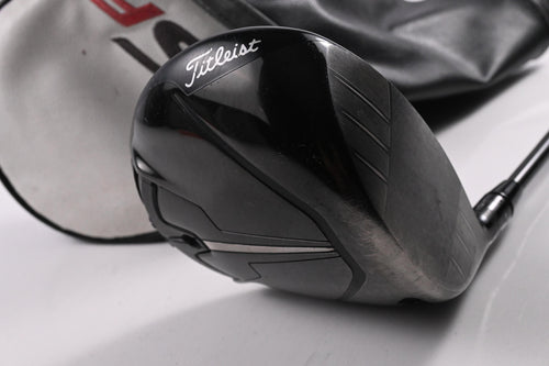 Titleist TSR3 Driver / 9 Degree / Stiff Flex HZRDUS GEN4 Red CB 50 Shaft