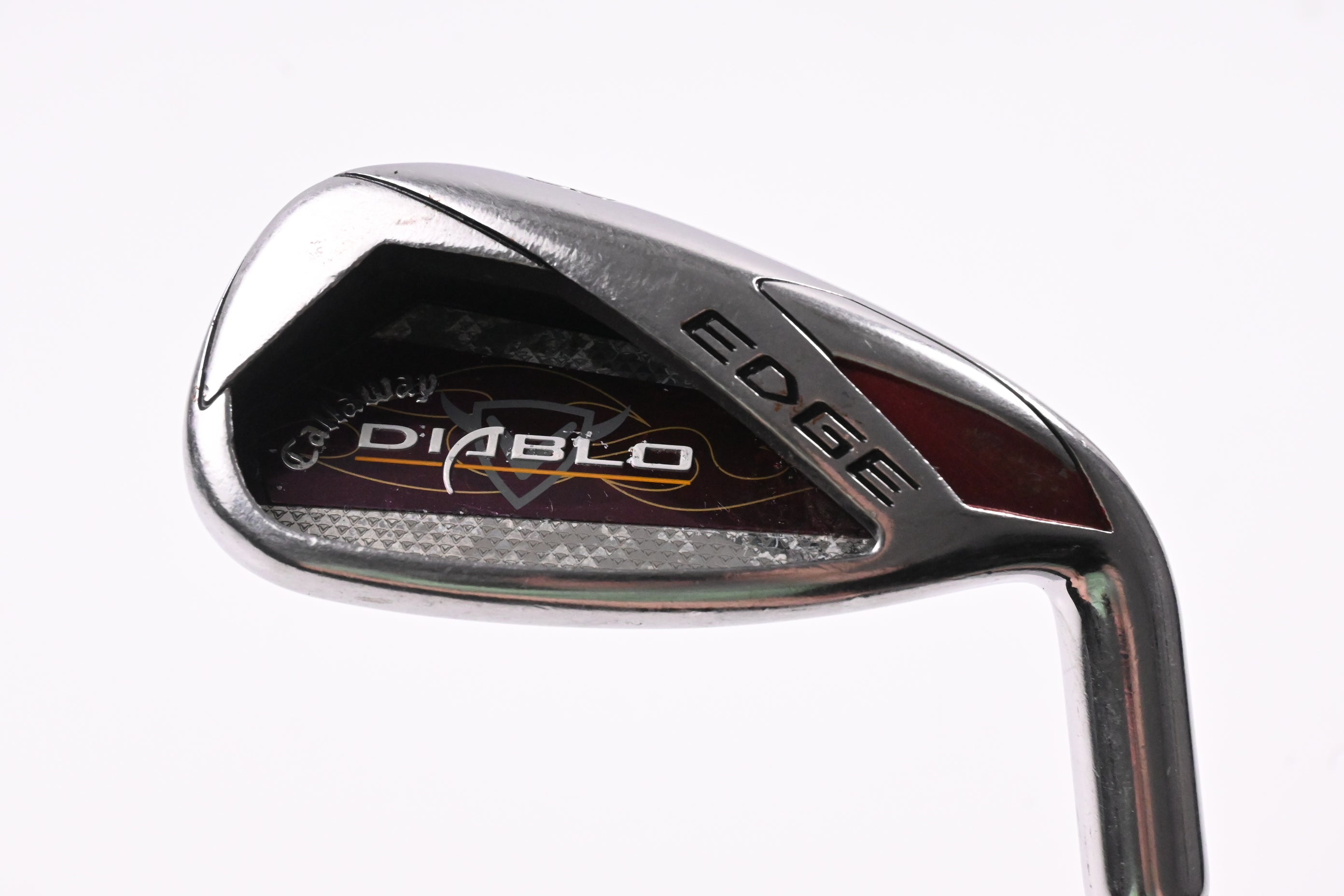 Fer De Golf Callaway Diablo Edge #6 - Manche Graphite Rigide - 2° Couché - Démo
