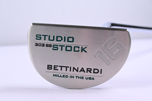 Bettinardi Studio Stock #16 2023 Putter / 34 Inch