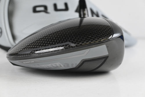 Callaway Quantum Max D Drivers / 10.5 Degree / Stiff Flex Denali Frost Silver 60