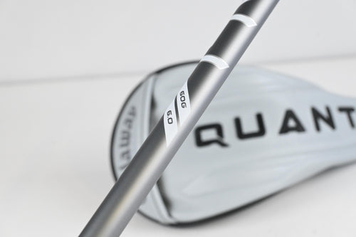 Callaway Quantum Max D Drivers / 10.5 Degree / Stiff Flex Denali Frost Silver 60