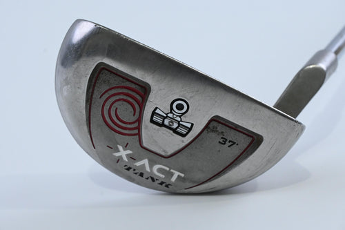 Odyssey X-Act Tank Chipper / 37 Degree / Wedge Flex Odyssey Shaft