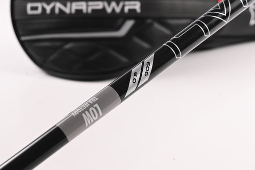 Wilson DYNAPWR Max+ Driver / 10.5 Degree / Stiff Flex Project X Denali Black 60