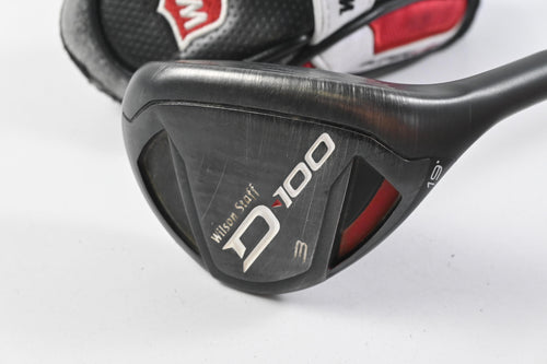 Wilson D100 #3 Hybrid / 19 Degree / Regular Flex Matrix Ozik Altus 5.6 Shaft