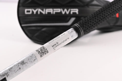 Wilson DYNAPWR Max+ Driver / 10.5 Degree / Stiff Flex Project X Denali Black 60