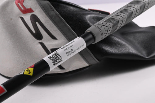 Titleist TSR3 Driver / 9 Degree / Stiff Flex HZRDUS GEN4 Red CB 50 Shaft