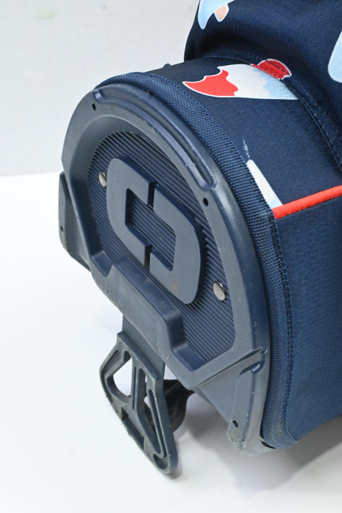 Ogio Stand Bag Golf Bag / 4-Way Divider / Blue, White, Red