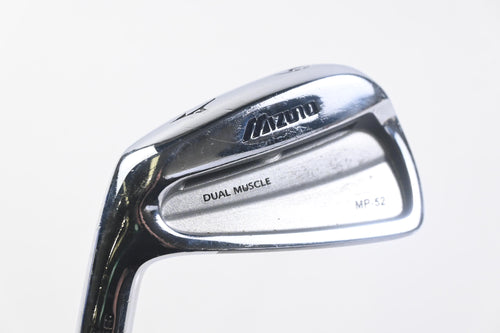 Left Hand Mizuno MP-52 #6 Iron / Regular Flex Dynamic Gold R300 Shaft