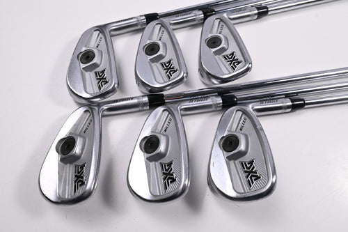 PXG 0317 CB Milled Irons / 5-PW / Stiff Flex Elevate MPH 95 Shaft