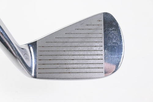 Left Hand Mizuno MP-52 #6 Iron / Regular Flex Dynamic Gold R300 Shaft