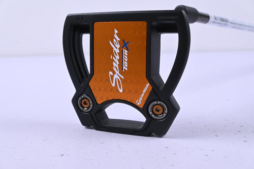 Taylormade Spider Tour X Black 2025 L Neck Putter / 35 Inch