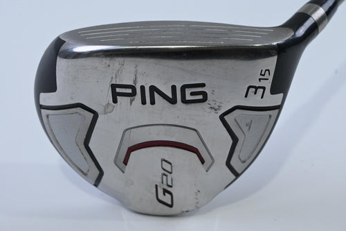 Ping G20 #3 Wood / 15 Degree / Stiff Flex Ping TFC 169