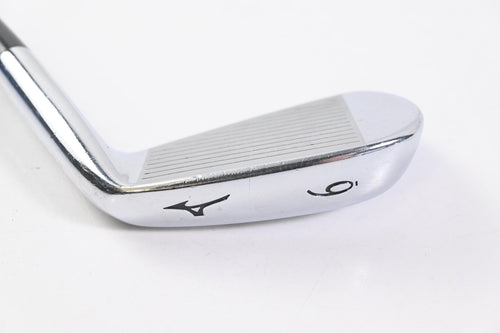 Left Hand Mizuno MP-52 #6 Iron / Regular Flex Dynamic Gold R300 Shaft