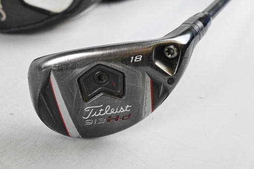 Titleist 913H.d #2 Hybrid / 18 Degree / Stiff Flex Diamana D+92 Shaft