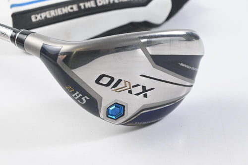 Left Hand XXIO 12 #5 Hybrid / 23 Degree / Regular Flex XXIO MP 1200 42