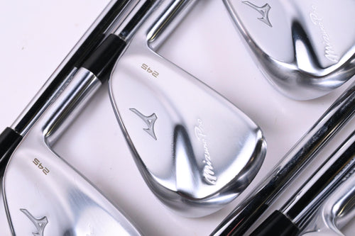 Mizuno Pro 245 Irons / 4-PW+GW / Regular Flex Project X LZ 115 Shafts