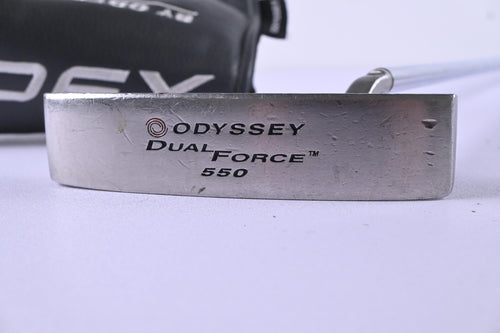 Odyssey Dual Force 550 Putter / 35 Inch