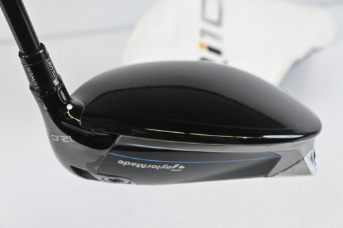 Taylormade Qi10 Driver / 12 Degree / Regular Flex Ventus TR Blue 5 Shaft