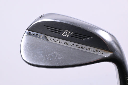 Titleist Vokey SM8 Sand Wedge / 54 Degree / Wedge Flex Steel Shaft