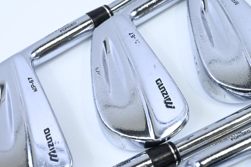 Mizuno MP-67 Irons / 3-PW / Regular Flex KBS Tour Shafts