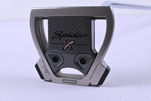 Taylormade Spider X Hydro Blast Double Bend Putter / 35 Inch