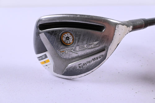 Taylormade RBZ Stage 2 #4 Hybrid / 22 Degree / Regular Flex RocketFuel 65 Shaft