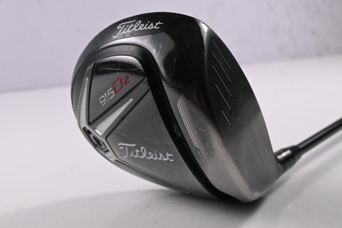 Titleist 915 D2 Driver / 10.5 Degree / Stiff Flex HZRDUS Black 60 Shaft