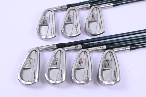 Mizuno T-Zoid O/S Irons / 3-9i / Regular Flex Mizuno TechnoFlex Gold Shafts