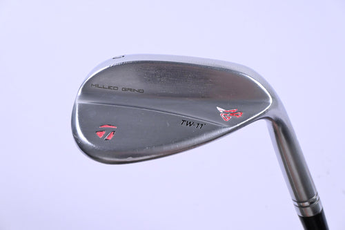 Taylormade Milled Grind 4 TW Raw Lob Wedge / 60 Degree / Wedge Flex Shaft