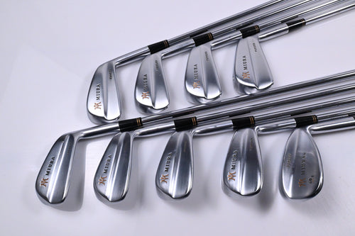 Miura Tournament Blade Irons / 3-PW+60° / Regular Flex Rifle Precision Shafts