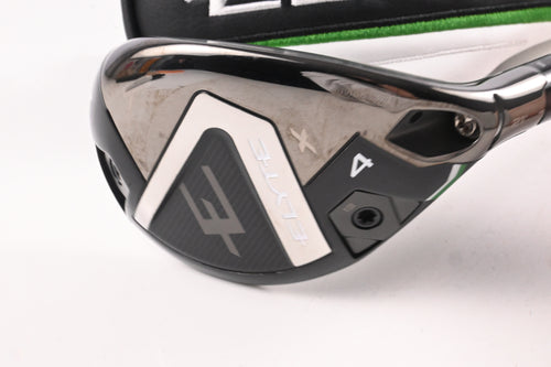Callaway X Elyte #4 Hybrid / 21 Degree / Senior Flex Vanquish 5 Shaft