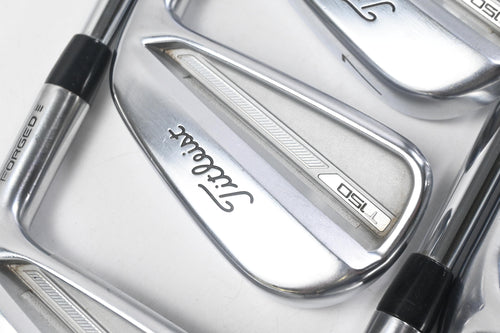 Titleist T150 2023 Irons / 5-PW / Regular+ Flex Project X LZ 115 Shafts