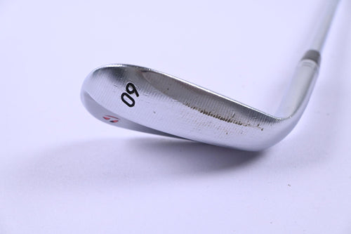 Taylormade Milled Grind 4 TW Raw Lob Wedge / 60 Degree / Wedge Flex Shaft