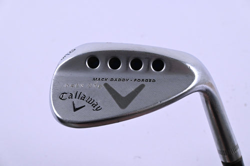 Callaway Mack Daddy Forged Lob Wedge / 60 Degree / Stiff Flex Dynamic Gold S200