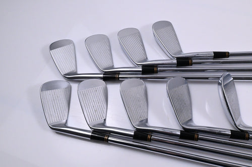 Miura Tournament Blade Irons / 3-PW+60° / Regular Flex Rifle Precision Shafts