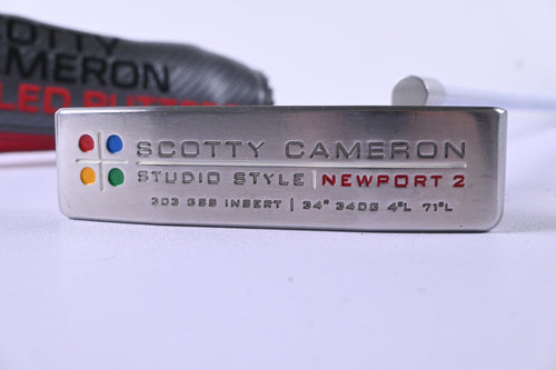 Scotty Cameron Studio Style Newport 2 Putter / 34 Inch