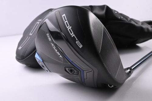 Cobra DS-Adapt X Driver / 9 Degree / Stiff Flex Project X Denali Blue 60 Shaft