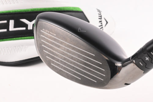 Callaway X Elyte #4 Hybrid / 21 Degree / Senior Flex Vanquish 5 Shaft